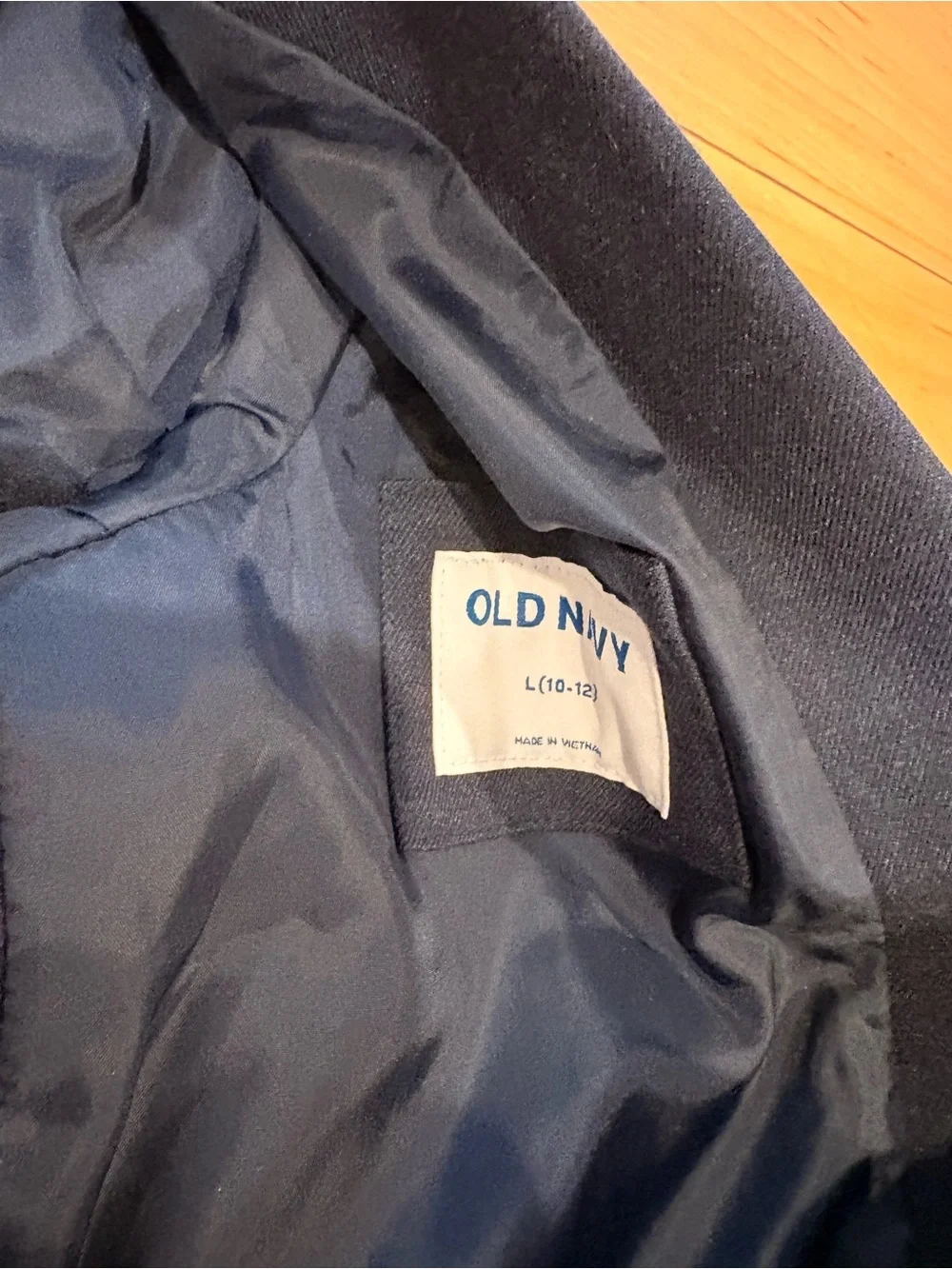 Youth Navy 10/12 Suit Jacket